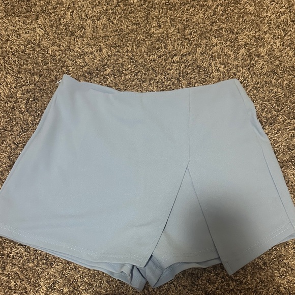 Light Blue Women's Skort - Picture 1 of 3